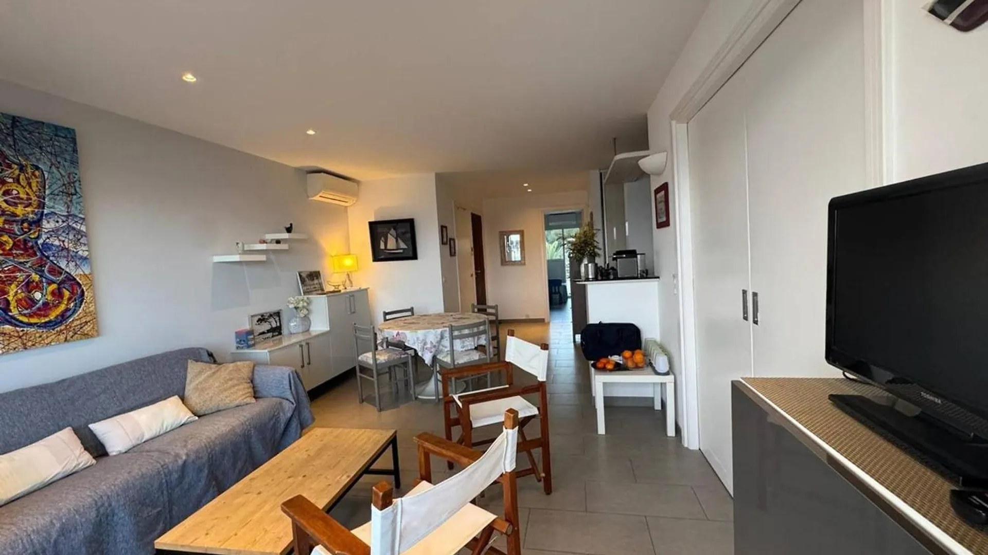 Appartement 3 Chambres Avec Piscine Au Centre-Ville - Fr-1-100-351 Cavalaire-sur-Mer