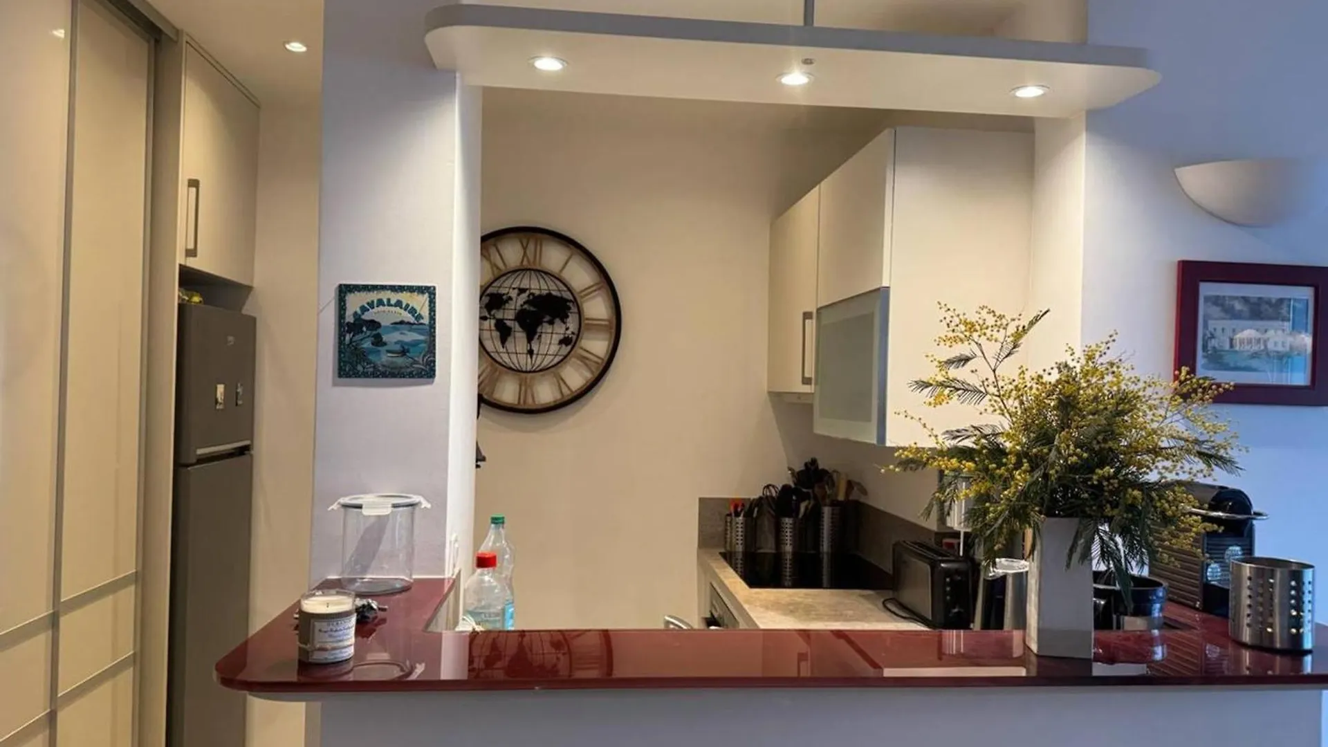 Appartement 3 Chambres Avec Piscine Au Centre-Ville - Fr-1-100-351 Cavalaire-sur-Mer