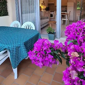 Le Tamaya T2 En Rez De Jardin A 2 Pas D Belle De Toutes Commodites Et Centre Port Appartement