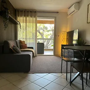 Santa Barbara Avec Piscine Et A 750m De La Appartement